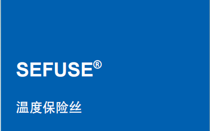 NEC SCHOTT 溫度保險(xiǎn)絲 